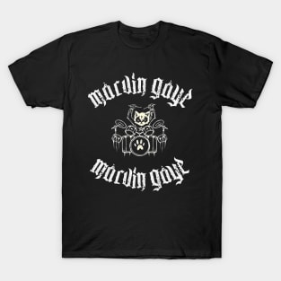 Marvin gaye metal T-Shirt